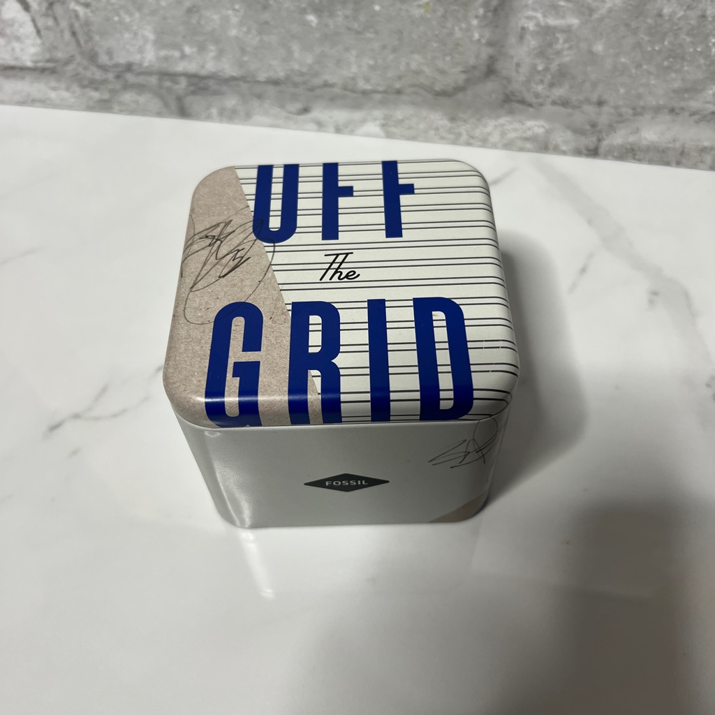Fossil Off The Grid Watch